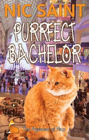 [Mysteries of Max 45] • Purrfect Bachelor